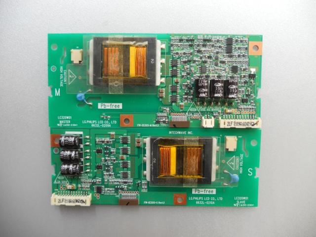 INVERTER BOARDS 6632L-0210A 6632L-0209A FOR BUSH LC320W01 AND O